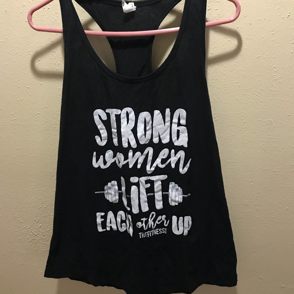 Gym tank top